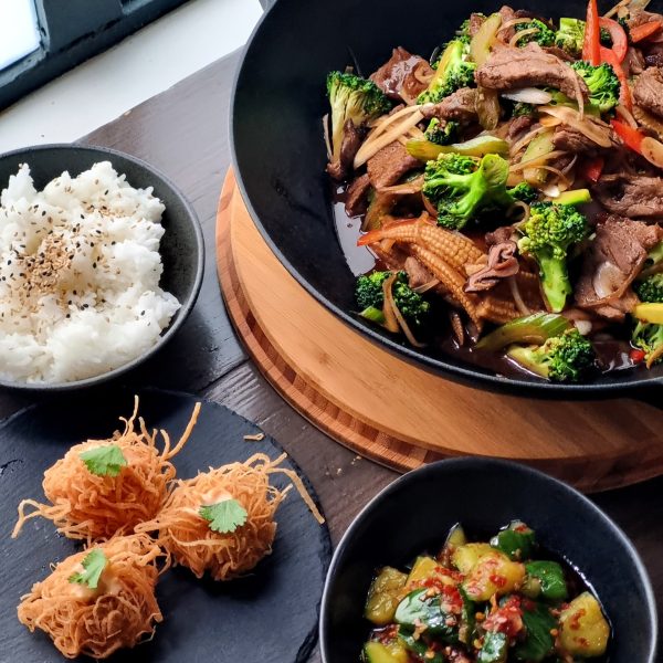 Wok Cooking Class : Bold Asian Flavours